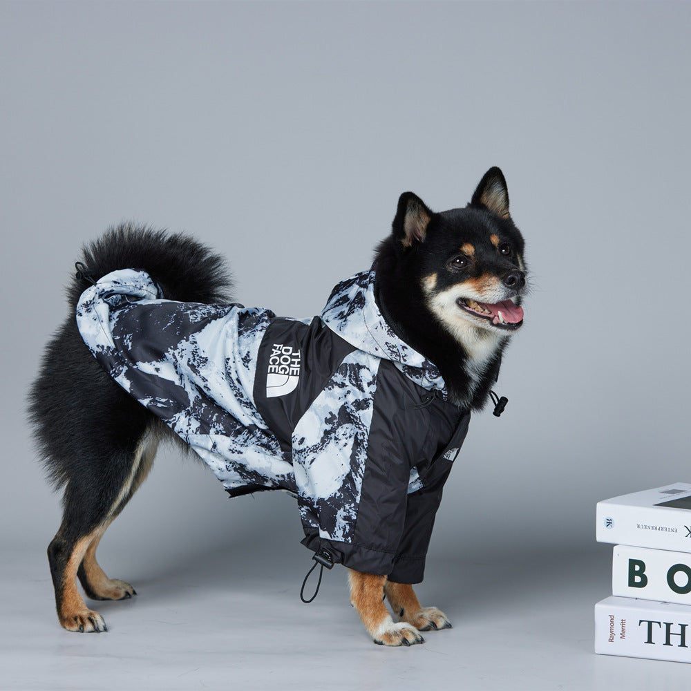 Keep Your Pup Warm with Our Stylish Pet Coat